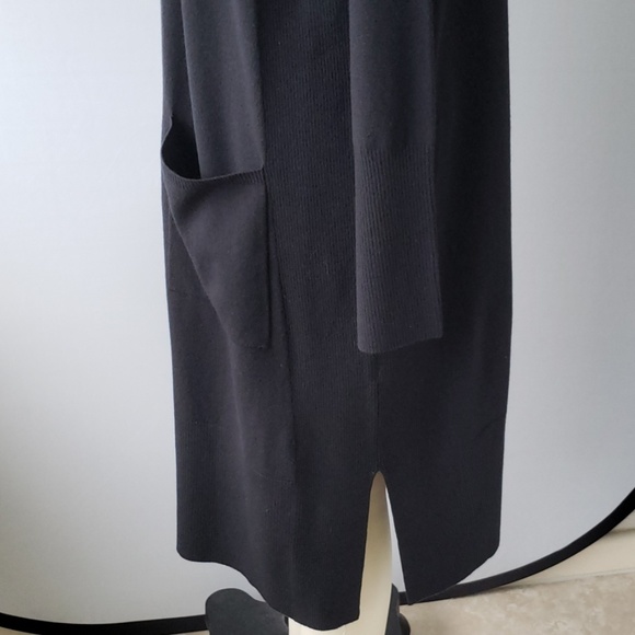 EILEEN FISHER • Long Boyfriend Cardigan - Picture 6 of 7